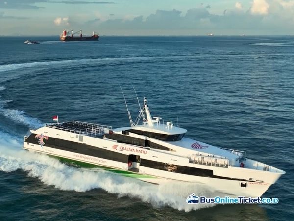 Bali Eka Jaya fast boat to Gili Islands