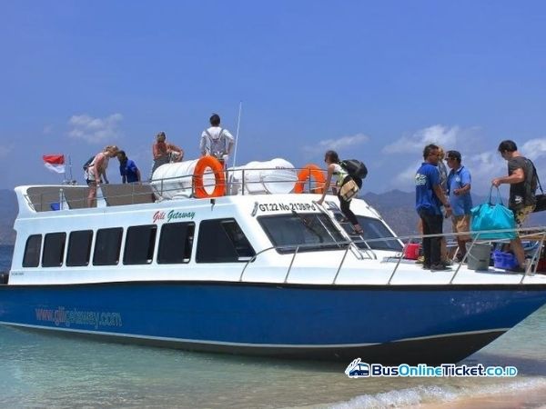 Gili Getaway Fast Boat to Gili Islands
