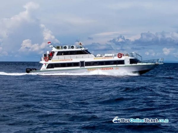 Wahana Virendra fast boat to Gili Islands