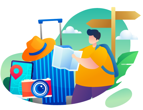 Benefits Book with BusOnline Ticket