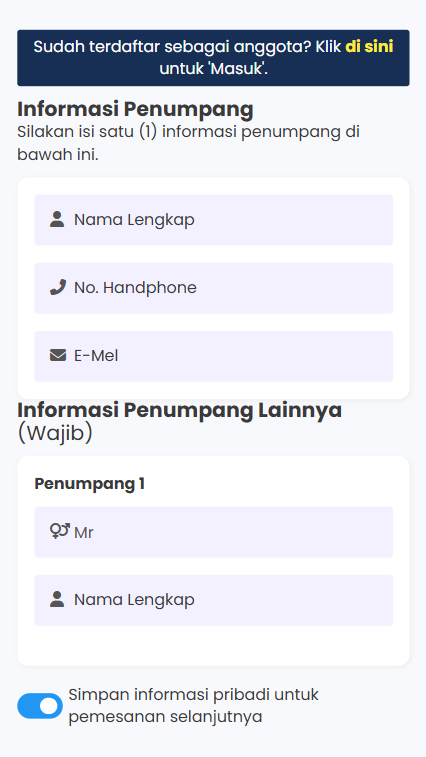 Cara Memesan Tiket BusOnline - Detail