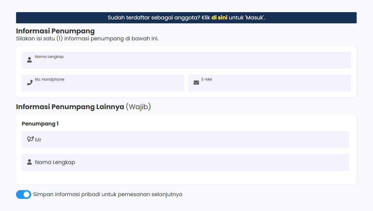 Cara Memesan Tiket BusOnline - Detail
