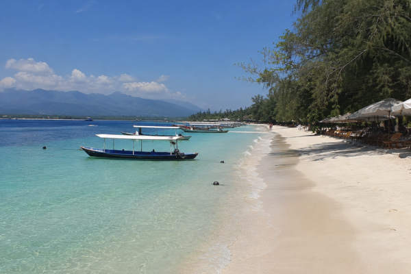 Gili Meno, Indonesia
