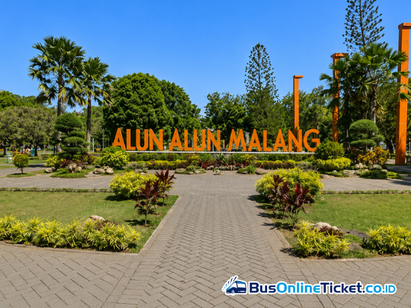 Lintas Kota Malang pickup dan drop-off point