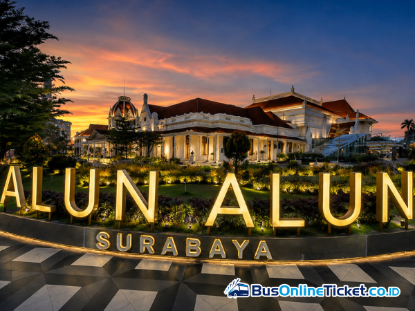 Lintas Kota Surabaya pickup dan drop-off point