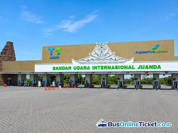 Bandara Juanda Terminal 1 in Surabaya