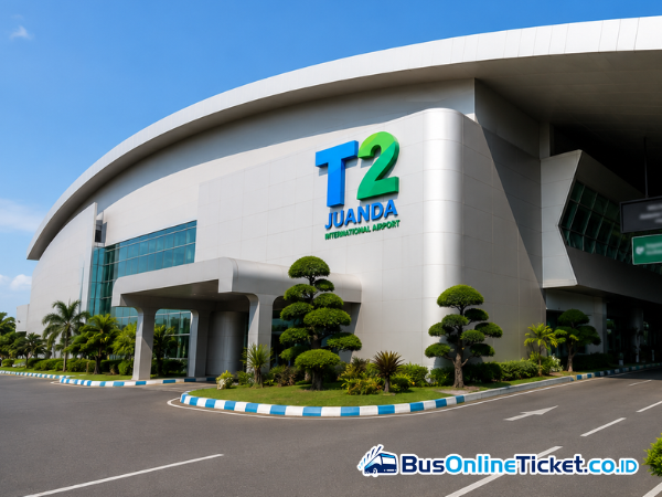 Bandara Juanda Terminal 2 in Surabaya