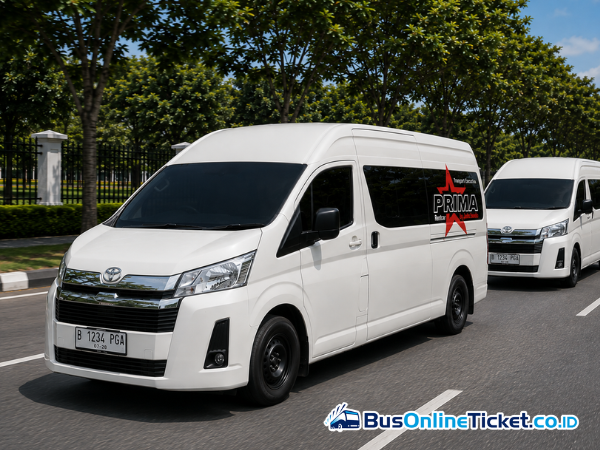 Bintang Prima Nusa shuttle for travel between Medan and Aceh