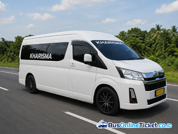 PT Kharisma Trans Perkasa bus for travel between Medan and Banda Aceh