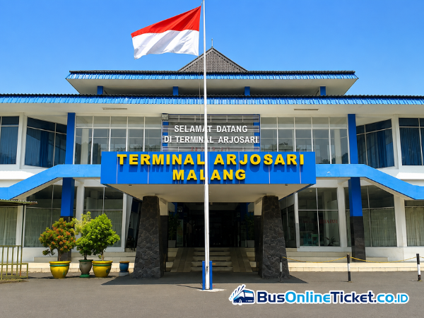 Terminal Arjosari Malang