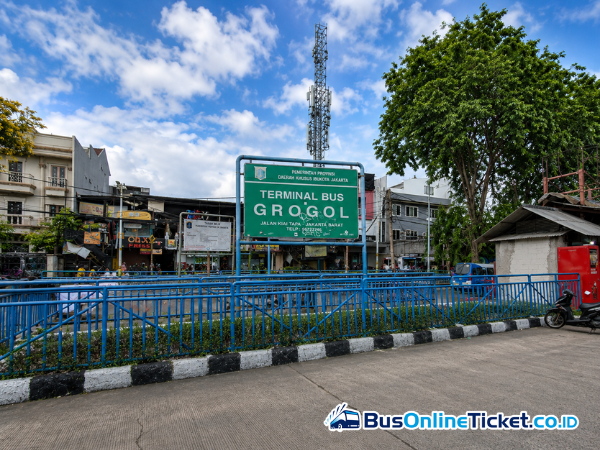 Terminal Grogol West Jakarta