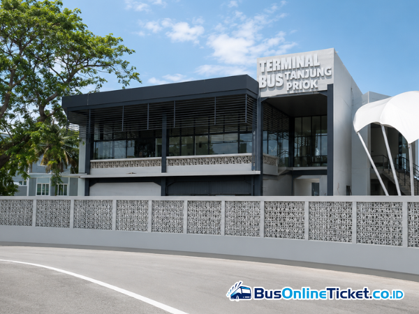 Terminal Tanjung Priok North Jakarta