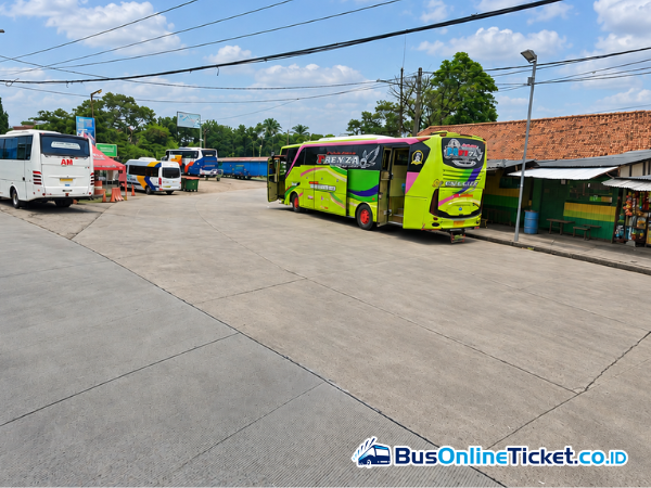 Terminal Lebak Bulus South Jakarta