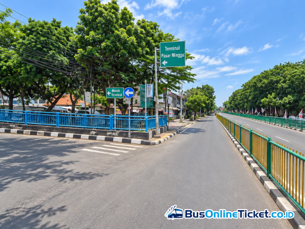 Terminal Pasar Minggu Jakarta Selatan