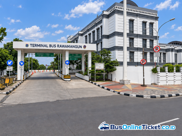 Terminal Rawamangun East Jakarta